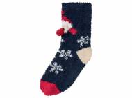 Chaussettes de Noël thermiques fille