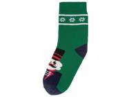 Chaussettes de Noël thermiques garçon