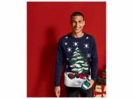 Pull de Noël LED homme