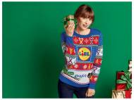 Pull de Noël Lidl femme