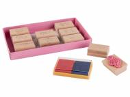 Set de tampons pour enfant , le prix 3.99 €
- Set de 11
- ...