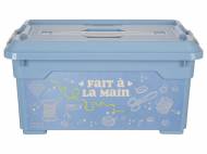 Boîte de rangement pour accessoires de couture