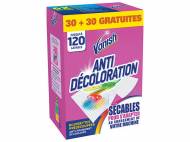 Vanish lingettes anti-transfert de couleurs