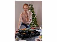Raclette-gril , le prix 29.99 €
- 1 400 W
- Pierre chauffante ...