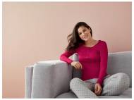 T-shirt côtelé femme