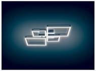 Plafonnier à LED , le prix 39.99 €
- Env. 75 x 46,7 cm ...