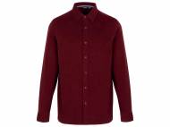 Chemise en velours côtelé