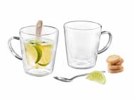 Verres à double paroi