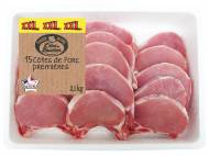 15 côtes de porc premières , le prix 4.95 €
- Vendues ...