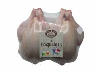 2 coquelets , le prix 4.89 €
- Inédit ...