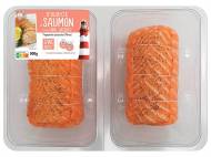 2 farcis au saumon et aux Saint-Jacques