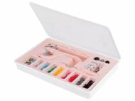 Set de boutons-pression avec pince