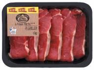 6 faux filets , le prix 13.49 €
- À griller
Caractéristiques
- ...