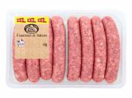 8 saucisses de Toulouse , le prix 4.49 €
Caractéristiques
- ...
