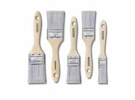 Set de pinceaux plats