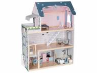 Maison de poupées en bois