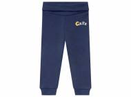Pantalons molletonnés en coton bio bébé