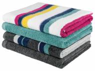 Serviette de bain en éponge