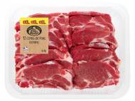 12 côtes de porc échines , le prix 4.47 €
- Vendues en ...