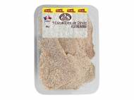 4 escalopes de dinde à la milanaise , le prix 4.79 €
Caractéristiques
- ...