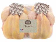 2 poulets , le prix 6.39 €
Caractéristiques
- Origine ...