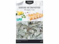 Queues de crevettes , le prix 9.99 €
- Décortiquées et ...