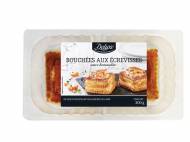 Bouchées aux écrevisses sauce homardine