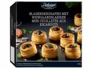 16 mini feuilletĂ©s aux escargots , le prix 2.99 € ...