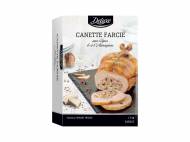 Canette farcie aux cèpes et à lArmagnac