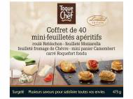 Coffret de 40 mini-apéritifs au fromage