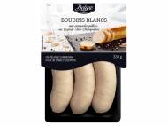 3 boudins blancs aux amandes grillées et au Cognac fine