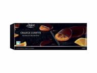 Orange confite au chocolat noir