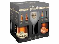 Coffret Goudale 4 bouteilles + 1 verre