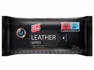 Lingettes nettoyantes pour cuir