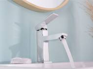 Mitigeur de lavabo à levier