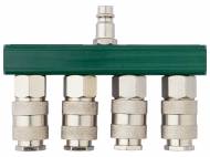 Distributeur, raccords ou lubrificateur pneumatique