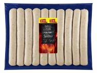 10 saucisses à griller