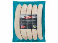 Thüringer Rostbratwurst IGP , le prix 2.99 €
- Saucisses ...