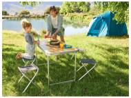 Table et tabourets de camping