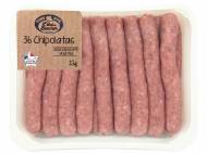 36 chipolatas , le prix 5.14 €
- Vendues en barquette de ...