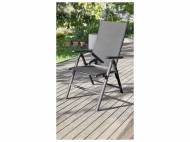 Fauteuil pliant en aluminium