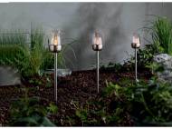Lampe solaire flambeau LED