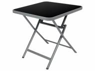 Table pliante en aluminium