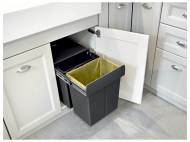 Collecteur de déchets encastrable