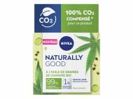 Nivea Naturally Good soin de jour à lhuile de graines