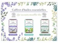 Coffret de 3 huiles essentielles Bio