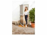 Moustiquaire de porte en aluminium
