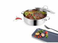 Sauteuse en acier inoxydable