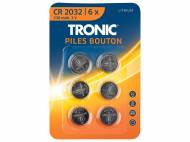 Piles bouton