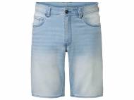 Bermuda molletonné denim